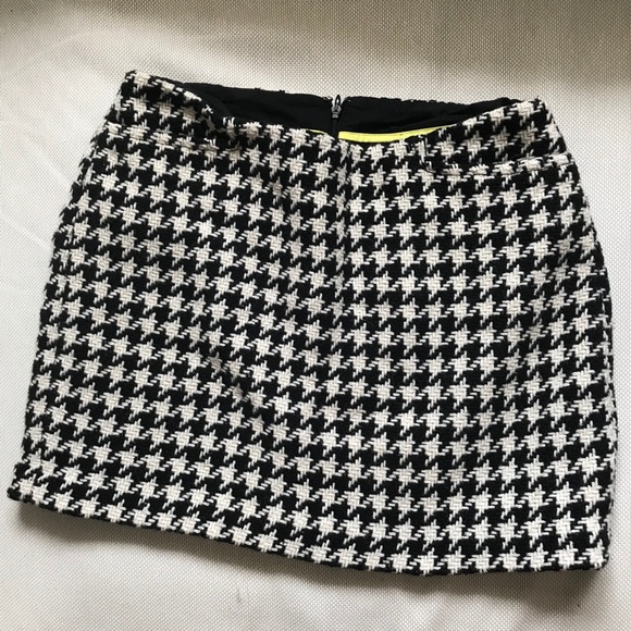 Vintage herringbone mini skirt - Picture 2 of 3